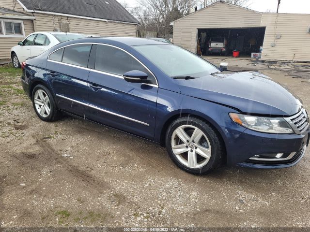 VOLKSWAGEN CC 2013 wvwbp7an6de558905