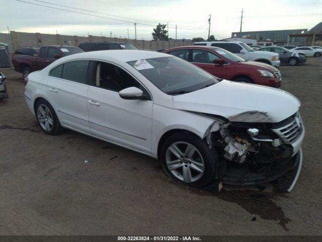 VOLKSWAGEN CC 2014 wvwbp7an6ee521371