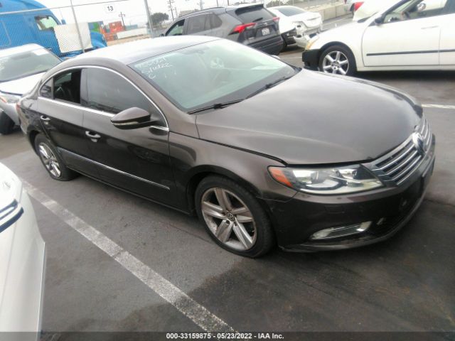 VOLKSWAGEN CC 2014 wvwbp7an6ee521614