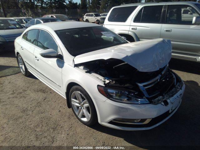 VOLKSWAGEN CC 2015 wvwbp7an6fe814155