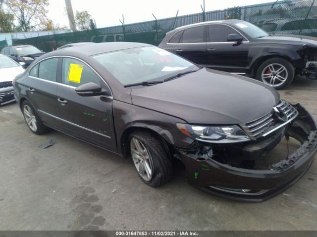 VOLKSWAGEN CC 2015 wvwbp7an6fe827813