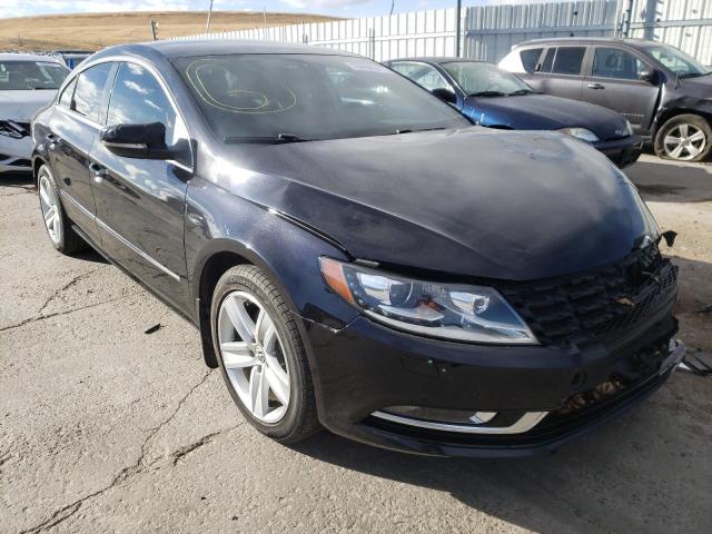 VOLKSWAGEN CC BASE 2016 wvwbp7an6ge500961