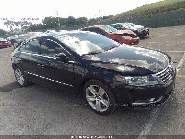 VOLKSWAGEN CC 2016 wvwbp7an6ge504315