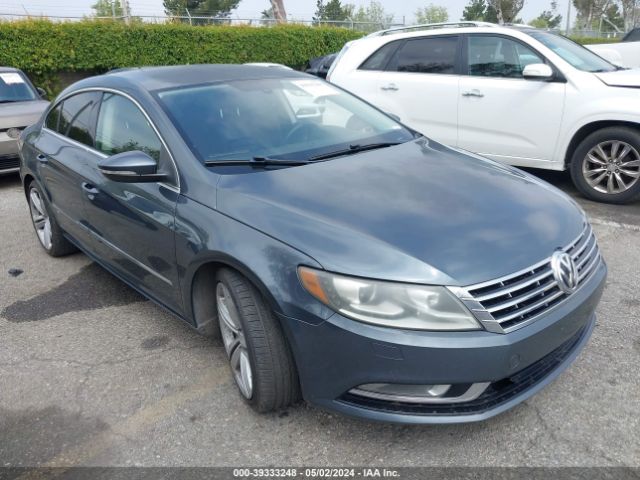 VOLKSWAGEN CC 2013 wvwbp7an7de507347