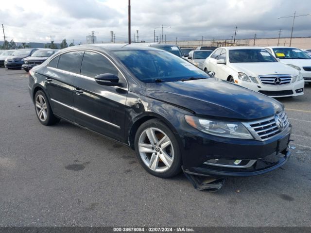 VOLKSWAGEN CC 2013 wvwbp7an7de508482