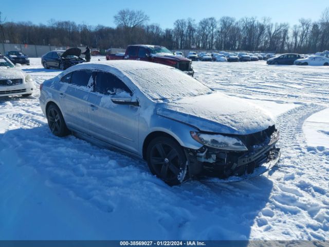 VOLKSWAGEN CC / PASSAT CC 2012 wvwbp7an7de514668