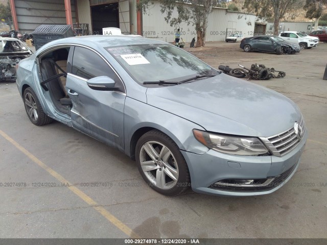 VOLKSWAGEN CC 2013 wvwbp7an7de559027