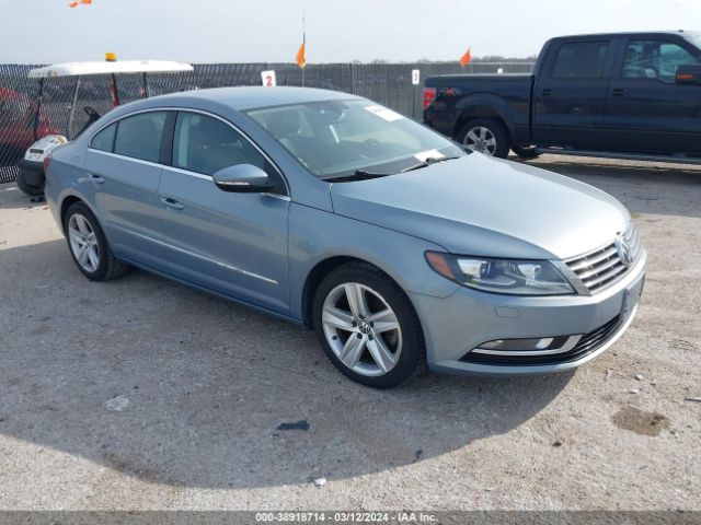 VOLKSWAGEN CC 2013 wvwbp7an7de562252