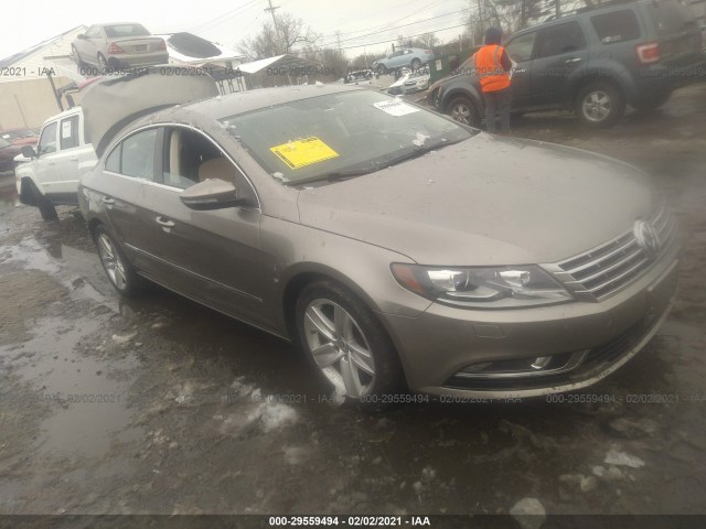 VOLKSWAGEN CC 2013 wvwbp7an7de567564