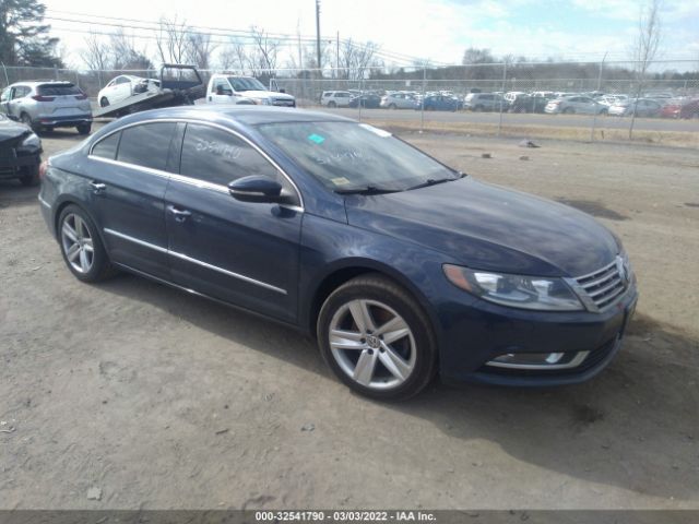 VOLKSWAGEN CC 2013 wvwbp7an7de569721