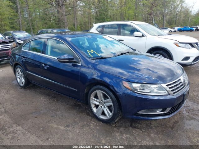 VOLKSWAGEN CC 2014 wvwbp7an7ee502697