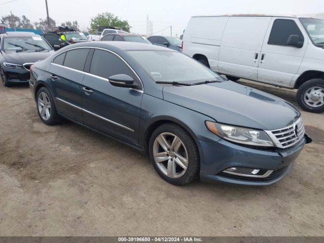 VOLKSWAGEN CC 2014 wvwbp7an7ee503025