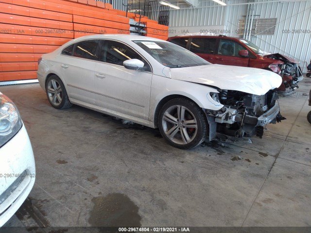 VOLKSWAGEN CC 2014 wvwbp7an7ee503476