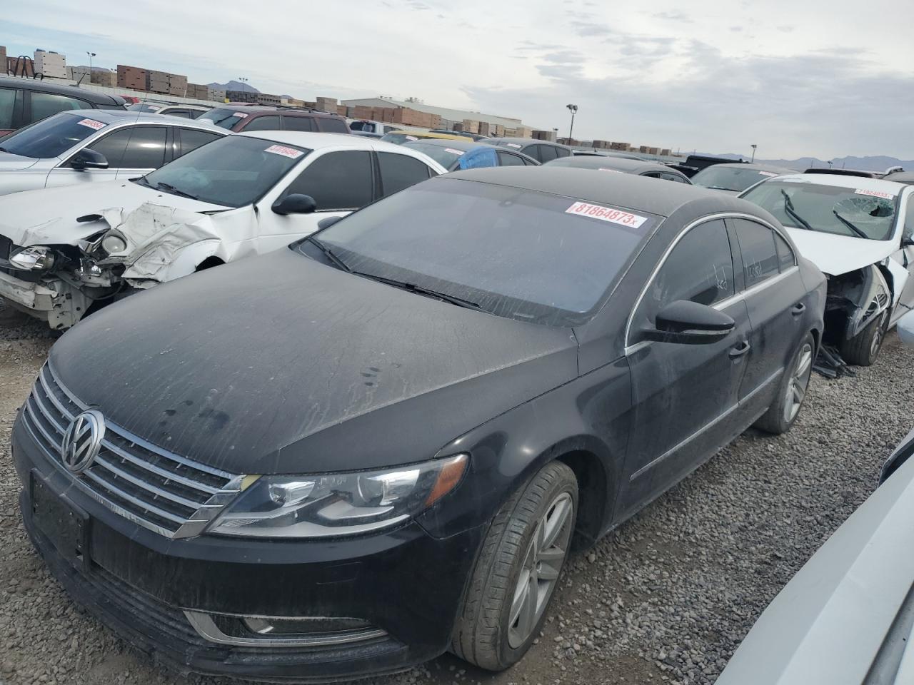 VOLKSWAGEN PASSAT 2014 wvwbp7an7ee508113