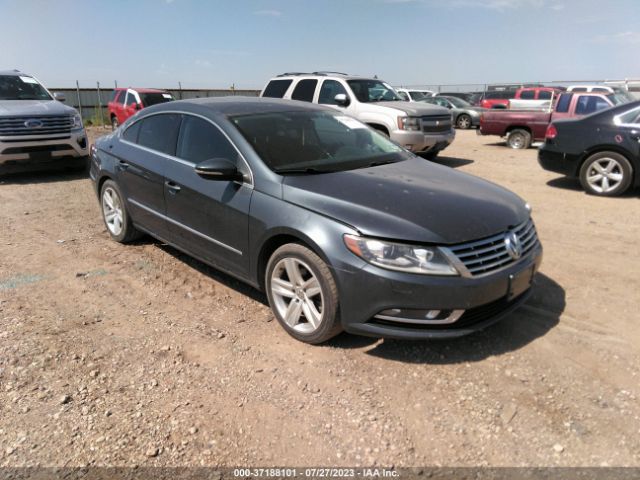 VOLKSWAGEN CC 2014 wvwbp7an7ee518043