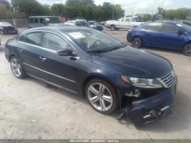 VOLKSWAGEN CC 2014 wvwbp7an7ee535067