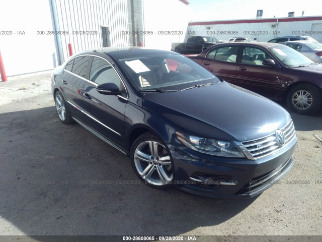 VOLKSWAGEN CC 2014 wvwbp7an7ee539023