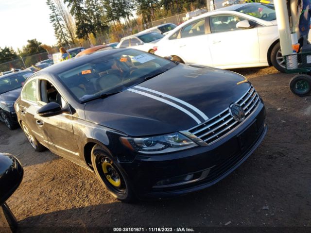 VOLKSWAGEN CC 2015 wvwbp7an7fe815797