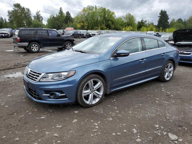 VOLKSWAGEN CC BASE 2016 wvwbp7an7ge504484