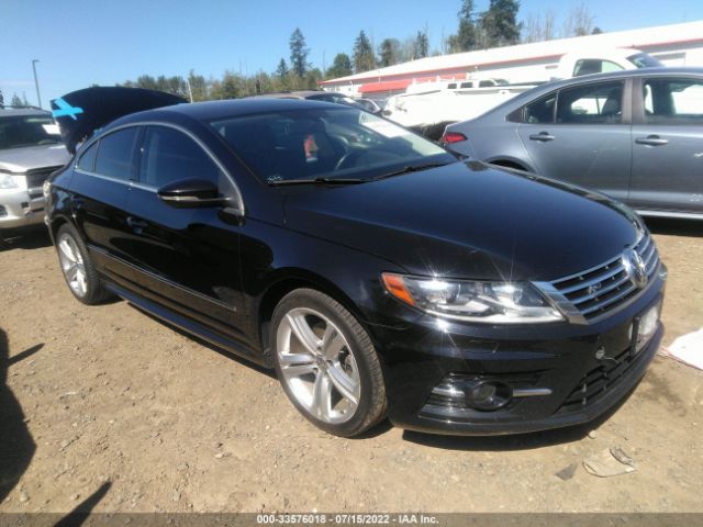 VOLKSWAGEN CC 2016 wvwbp7an7ge504775