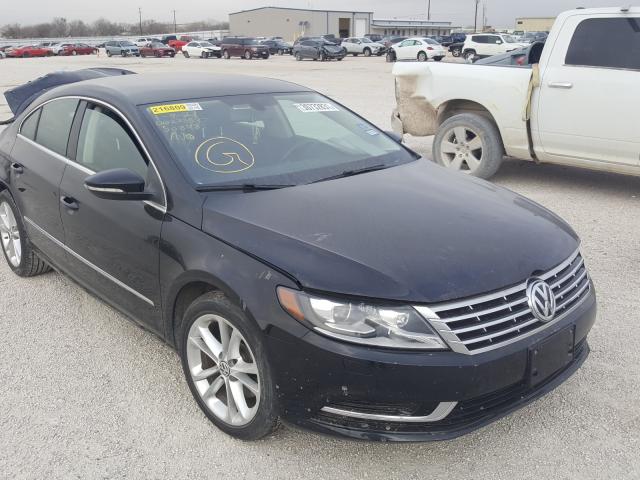 VOLKSWAGEN CC BASE 2016 wvwbp7an7ge508485