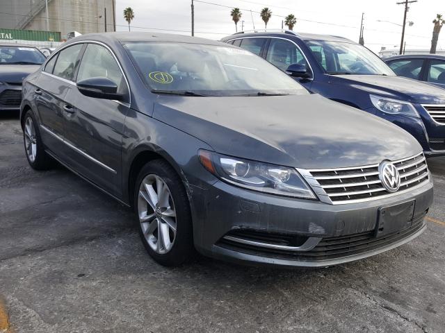 VOLKSWAGEN CC BASE 2016 wvwbp7an7ge513718