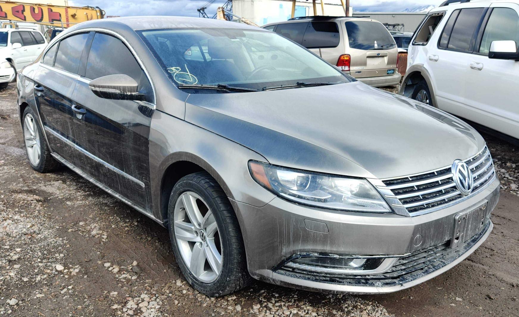 VOLKSWAGEN CC SPORT 2013 wvwbp7an8de504229