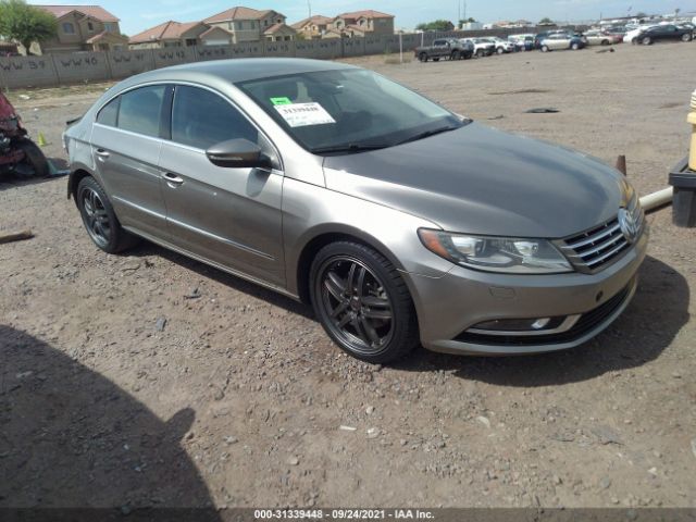 VOLKSWAGEN CC / PASSAT CC 2012 wvwbp7an8de506952