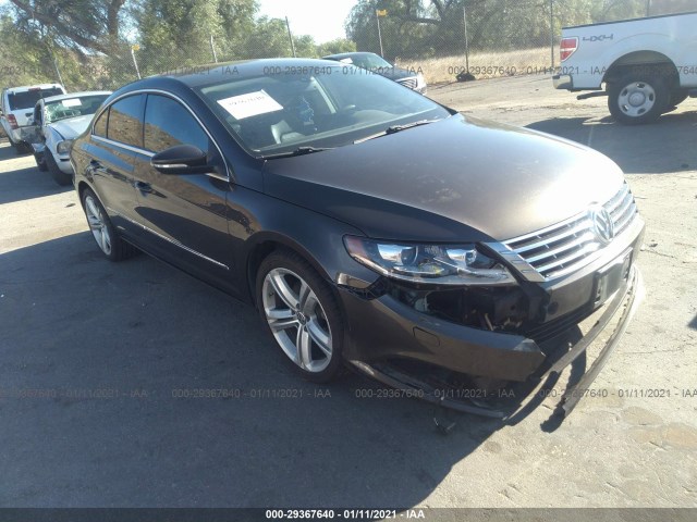 VOLKSWAGEN CC 2013 wvwbp7an8de507454