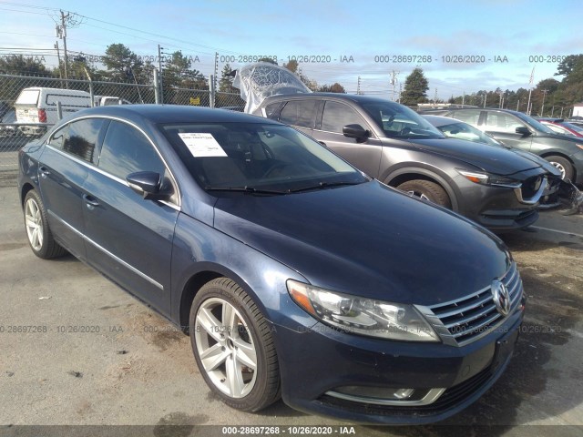 VOLKSWAGEN CC 2013 wvwbp7an8de519197