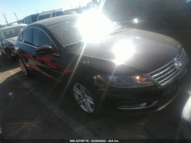 VOLKSWAGEN CC 2013 wvwbp7an8de550661