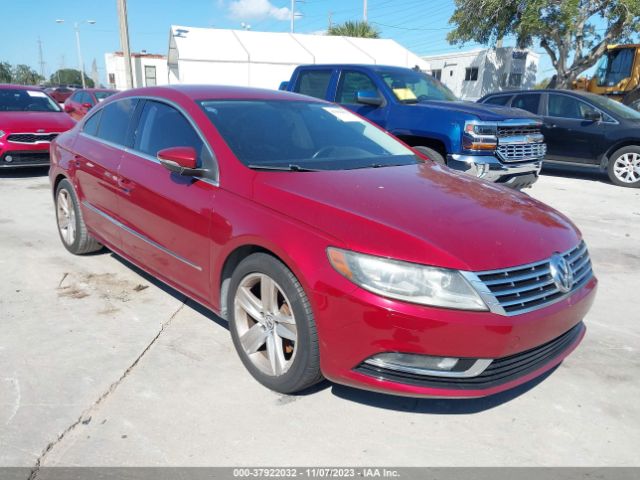 VOLKSWAGEN CC 2013 wvwbp7an8de553253