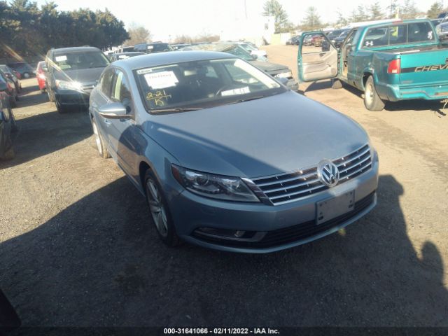 VOLKSWAGEN CC 2013 wvwbp7an8de558887