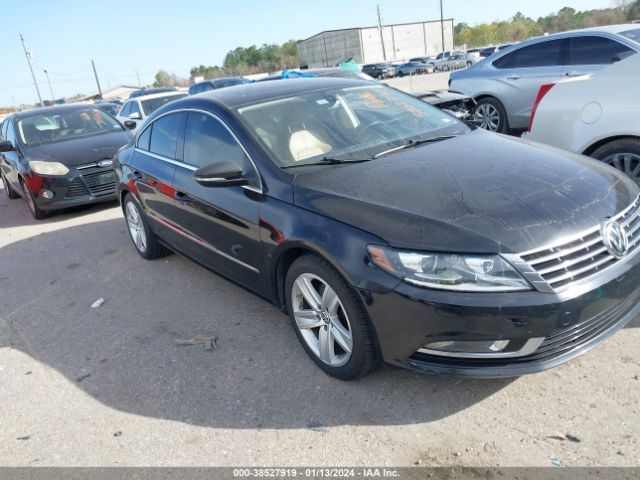 VOLKSWAGEN CC 2013 wvwbp7an8de562258