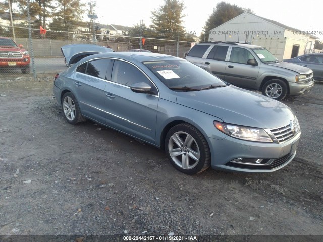 VOLKSWAGEN CC 2013 wvwbp7an8de562485