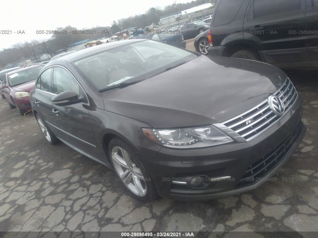 VOLKSWAGEN CC 2014 wvwbp7an8ee506421