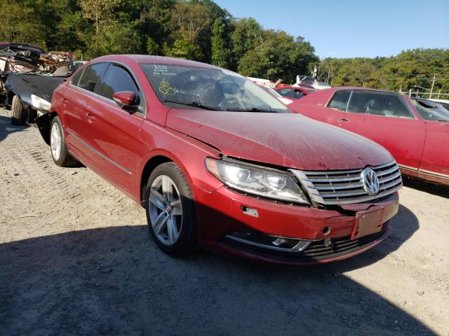 VOLKSWAGEN CC SPORT 2014 wvwbp7an8ee529603