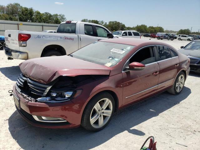 VOLKSWAGEN CC 2015 wvwbp7an8fe827666