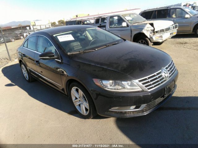 VOLKSWAGEN CC 2013 wvwbp7an9de507687