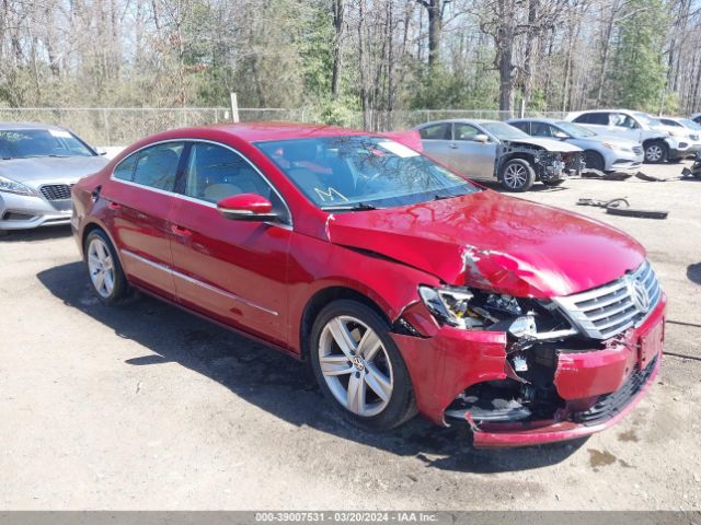 VOLKSWAGEN CC 2014 wvwbp7an9ee506234