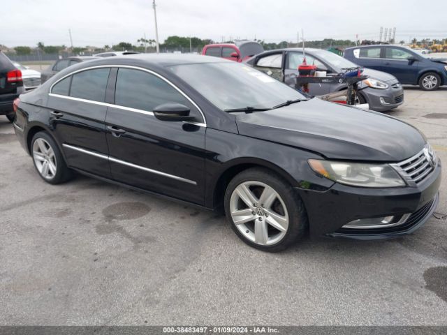 VOLKSWAGEN CC 2014 wvwbp7an9ee517475