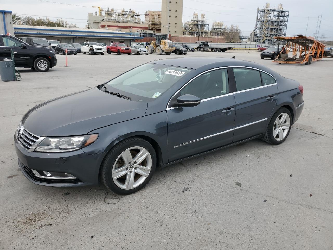 VOLKSWAGEN PASSAT 2015 wvwbp7an9fe815249