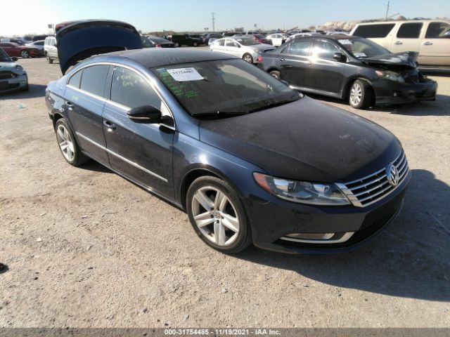 VOLKSWAGEN CC 2014 wvwbp7anxee506517