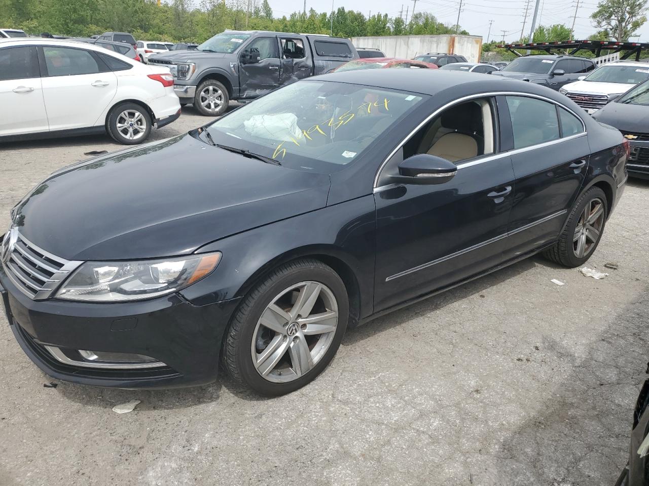 VOLKSWAGEN PASSAT 2014 wvwbp7anxee510678