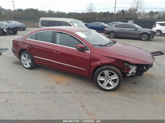 VOLKSWAGEN CC 2014 wvwbp7anxee540313