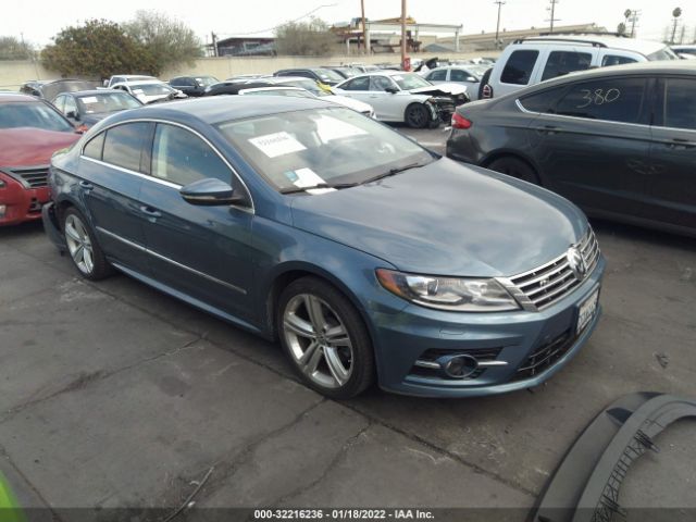 VOLKSWAGEN CC 2016 wvwbp7anxge502017