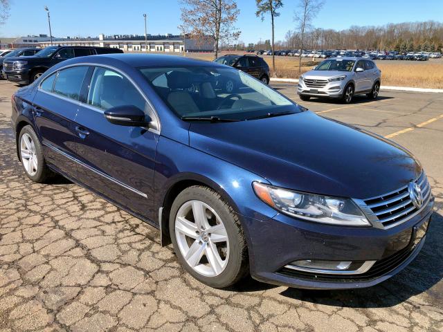 VOLKSWAGEN CC BASE 2016 wvwbp7anxge503278