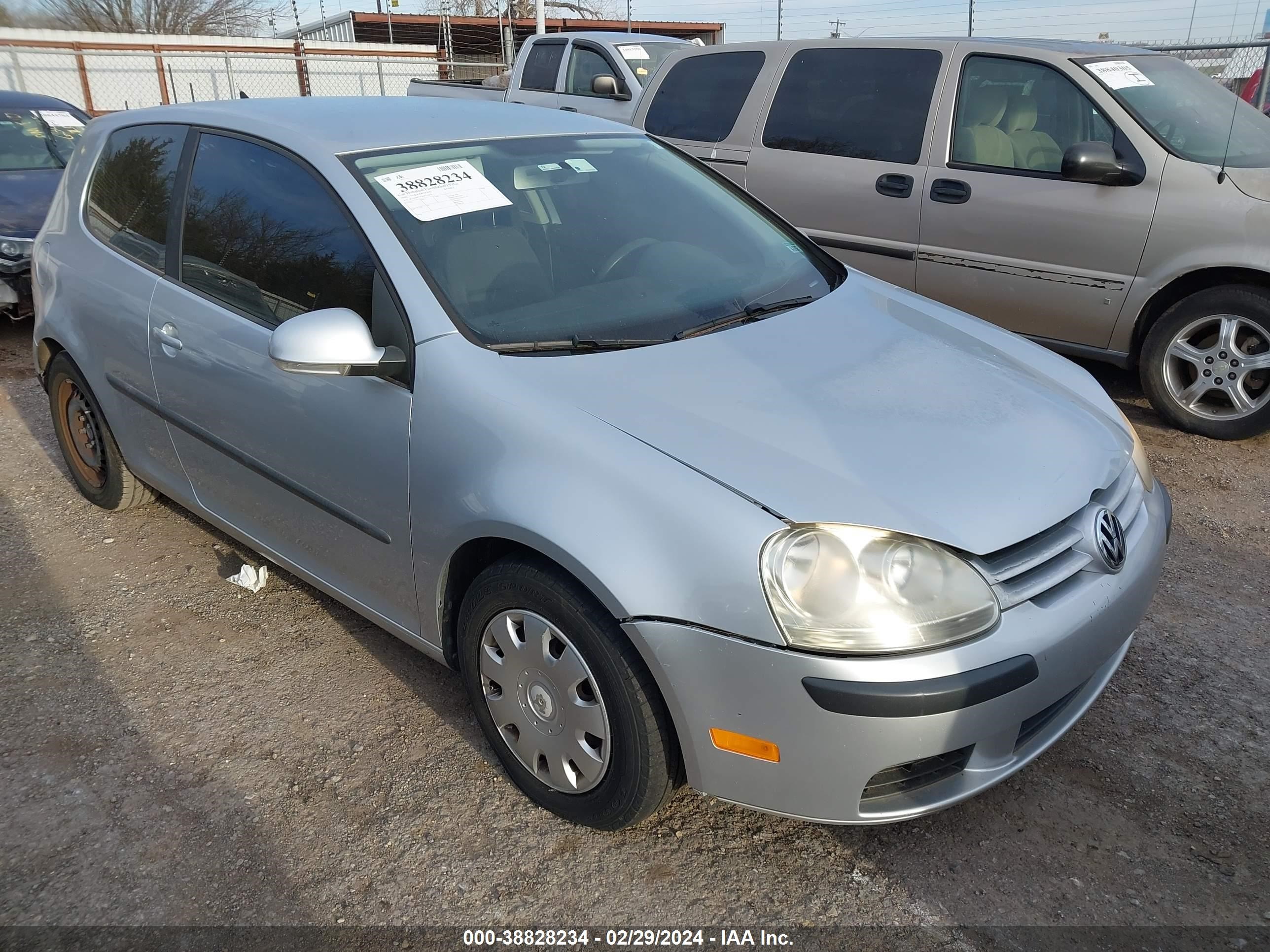 VOLKSWAGEN GOLF 2006 wvwbr71k06w152616