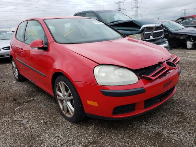 VOLKSWAGEN RABBIT 2007 wvwbr71k17w084117