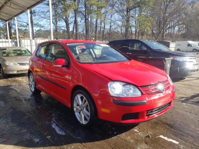 VOLKSWAGEN RABBIT 2007 wvwbr71k27w269602